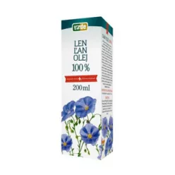 Virde lenmagolaj e-vitaminnal 100% 200 ml - Bio és natúr étrendkiegészítők