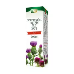 Virde máriatövis magolaj e-vitaminnal 100% 200 ml - Bio és natúr étrendkiegészítők