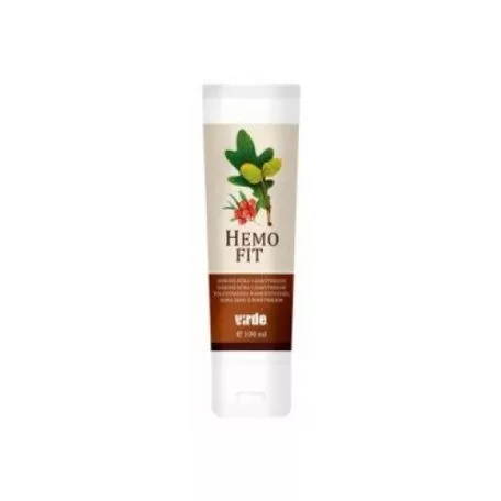 Virde hemofit gél tölgyfakéreg homoktövissel 100 ml - Bio és natúr kozmetikumok