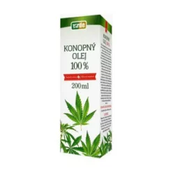 Virde kendermagolaj e-vitaminnal 100% 200 ml - 
