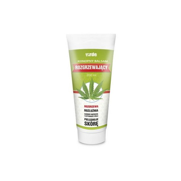 Virde Kender Balzsam Melegítő 200Ml