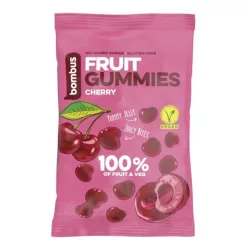 Bombus Cseresznyés gumicukorka 35g - 