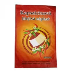 Capsicolle természetes melegítő tapasz 1 db – Gyógy- és sportkrém