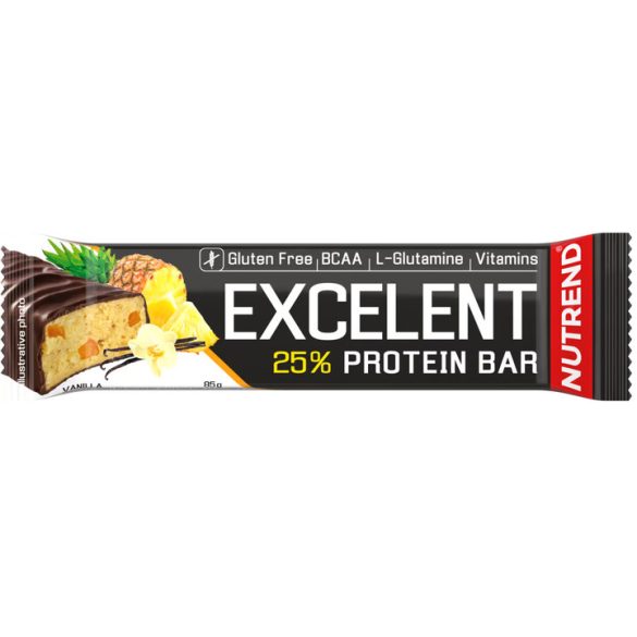 NUTREND EXCELENT PR. BAR VANILLA-PINEAP.