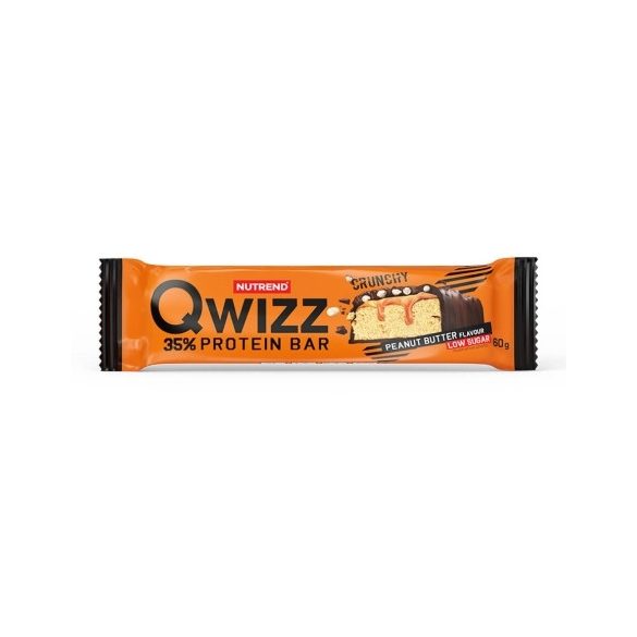 NUTREND QWIZZ PROTEIN BAR PEANUT BUTTER