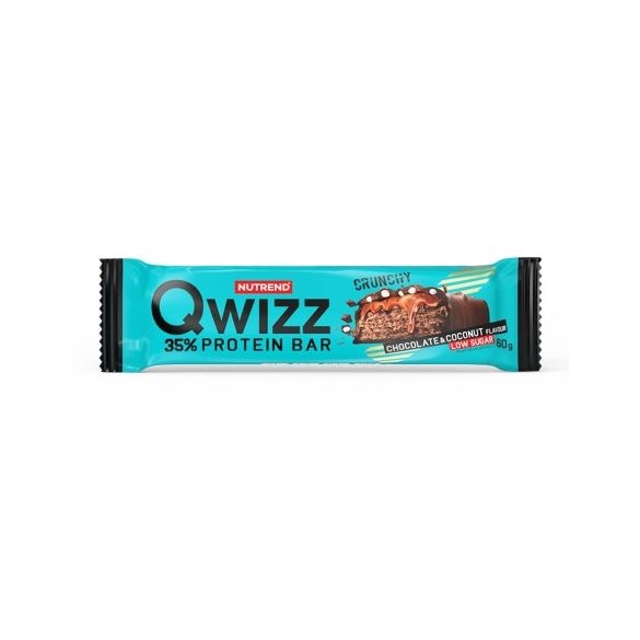 NUTREND QWIZZ PROTEIN BAR CHOCO-COCONUT