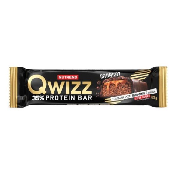 NUTREND QWIZZ PROTEIN BAR CHOCO BROWNIE