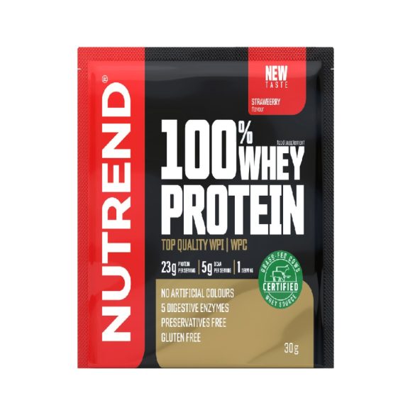 NUTREND 100% WHEY PROTEIN STRAWBERRY