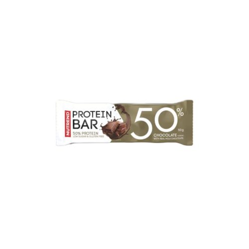 Nutrend protein szelet 50% csokoládé 50 g - 
