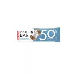 Nutrend protein szelet 50% kókusz 50 g - 