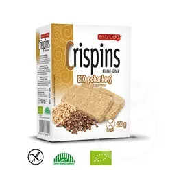 Extrudo bio ropogós hajdinaszelet quinoával 100 g - 