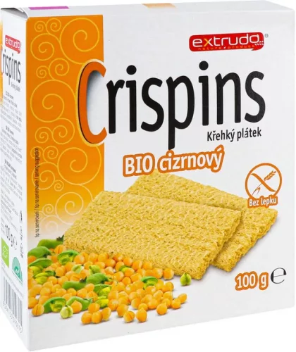 Extrudo bio GM rop. rizsszel.csicseriborsóval 100g