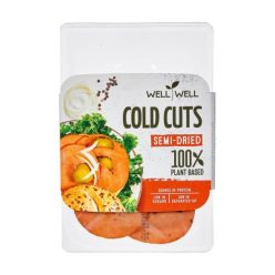   Well Well Vegán Félszáraz Szeletek Fokhagyma És Kömény 90G
