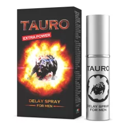 Tauro Extra Power - késleltető spray (5ml) - Bio és natúr intim termékek