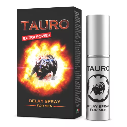 Tauro Extra Power - késleltető spray (5ml) - Bio és natúr intim termékek