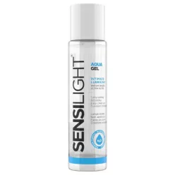 Sensilight Aquagel - vízbázisú síkosító gél (60ml) - Bio és natúr intim termékek