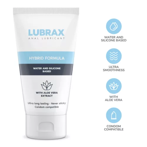 Lubrax - hybrid síkosító (50ml) - Bio és natúr intim termékek