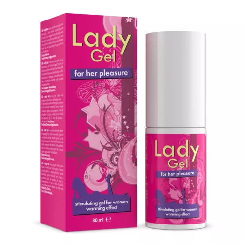 Lady Gel - stimuláló gél nőknek (30ml) - Bio és natúr intim termékek