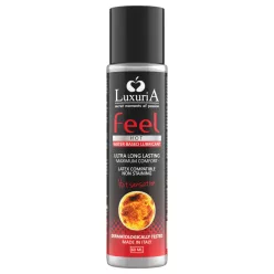 LuxuriA Feel Hot - melegítő hatású síkosító (60ml) - Bio és natúr intim termékek