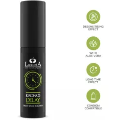 LuxuriA Kronos - magömlést késleltető spray (20ml) - Bio és natúr intim termékek