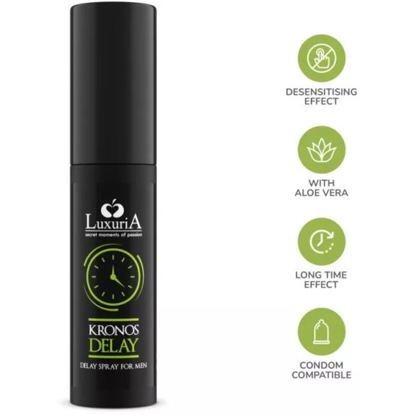 LuxuriA Kronos - magömlést késleltető spray (20ml)