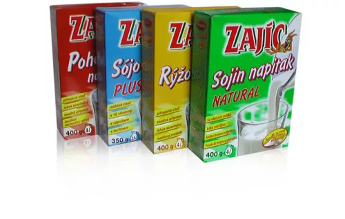 Zajic szója italpor 400 g - Bio és natúr élelmiszerek