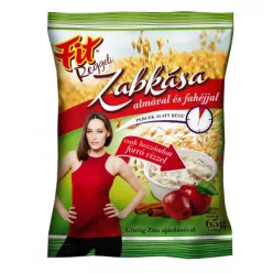 Fit reggeli zabkása almával és fahéjjal 65 g - Bio és natúr élelmiszerek