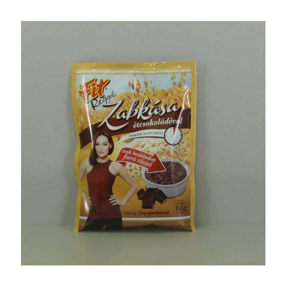Fit reggeli zabkása étcsokoládé 65 g