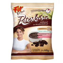 Fit reggeli rizskása inulinnal és étcsokoládéval 60 g - Bio és natúr élelmiszerek