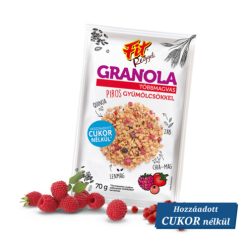 Fit reggeli granola többmagvas pirosgyümölcsökkel 70 g