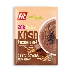 Fit reggeli zabkrémkása csokoládé 50 g - Bio és natúr élelmiszerek