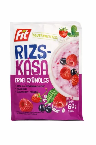 Fit rizskása erdei gyümölcs 60 g