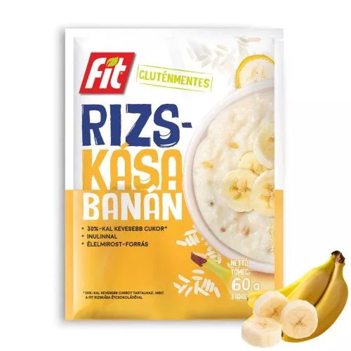 Fit rizskása banán 60 g