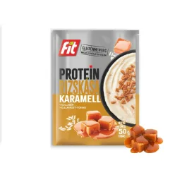 Fit protein rizskása karamell kollagénnel 50 g