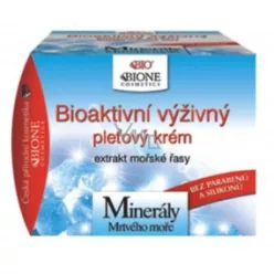 Bione holt-tengeri ásványok bioaktív tápláló arckrém, tengeri algakivonattal, uv védelemmel 51ml - 