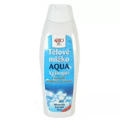 Bione holt-tengeri ásványok bioaktív testápoló, tengeri algakivonattal, uv védelemmel 500 ml - 