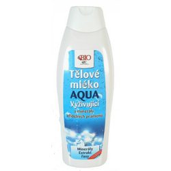   Bione holt-tengeri ásványok bioaktív testápoló, tengeri algakivonattal, uv védelemmel 500 ml
