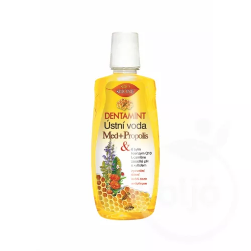 Bione dentamint szájvíz méz+propolisz 500 ml - Bio és natúr kozmetikumok