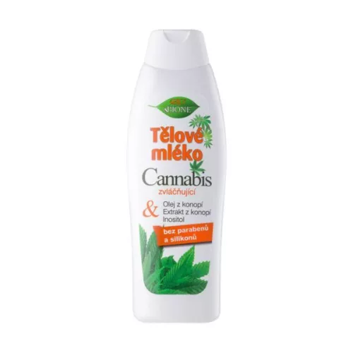 Bione cbd+cannabis testápoló 500 ml - Bio és natúr étrendkiegészítők