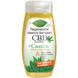 Bione cbd+cannabis regeneráló sampon 260 ml
