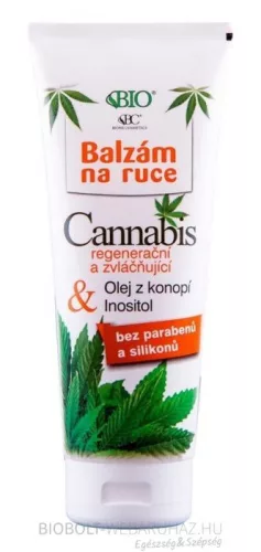 Bione cbd+cannabis kézápoló balzsam 205 ml - Bio és natúr étrendkiegészítők