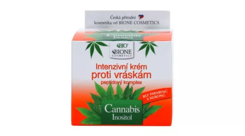 Bione cbd+cannabis ránctalanító arckrém 51 ml - Bio és natúr kozmetikumok