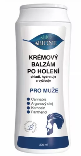 Bione borotválkozás utáni krémbalzsam 200 ml - 