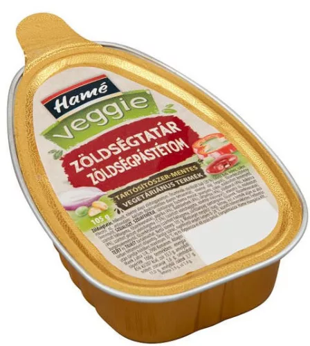 Hamé veggie zöldségtatár pástétom 105 g - Bio és natúr élelmiszerek