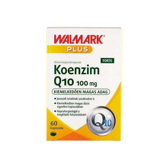 Walmark Q10 Koenzim Forte 100Mg Kapszula 60Db