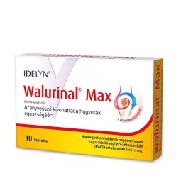 Idelyn walurinal max aranyvesszővel tabletta 10 db - Bio és natúr étrendkiegészítők