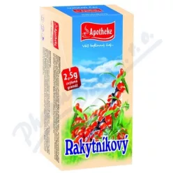 Apotheke homoktövis tea filteres 50 g - 