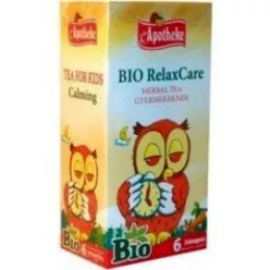 Apotheke bio gyermek relaxcare herbal tea 20x1,5g 30 g - Bio és natúr étrendkiegészítők