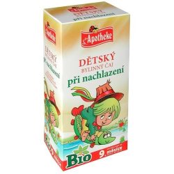 Apotheke bio gyermek tea anti-cold herbal 20x1,5 30 g