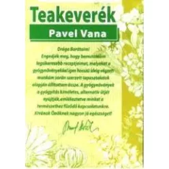 Pavel Vana hypertonecare herbal tea 40x1,6g 64 g - Bio és natúr élelmiszerek